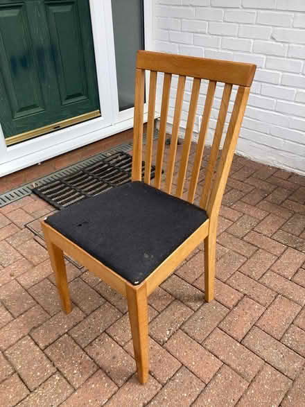 Photo of free Dining chair (Great Linford MK14) #1