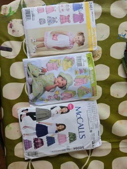 Photo of free Patterns for kids clothes (West Norwood SE19) #1