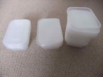 Photo of free Plastic food containers (Abingdon-on-Thames OX14) #1