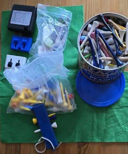Photo of free Golfing stuff (Neat Enstone OX7) #1