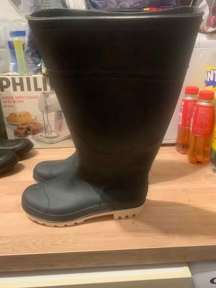 Photo of free Blue wellies (Gleadless S14) #1