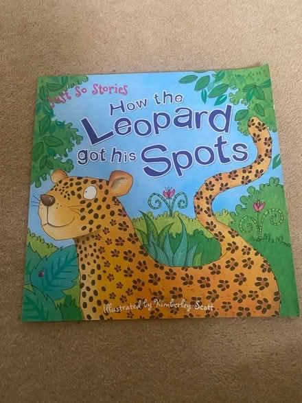 Photo of free Just so stories - children’s books (Northfield B31) #4