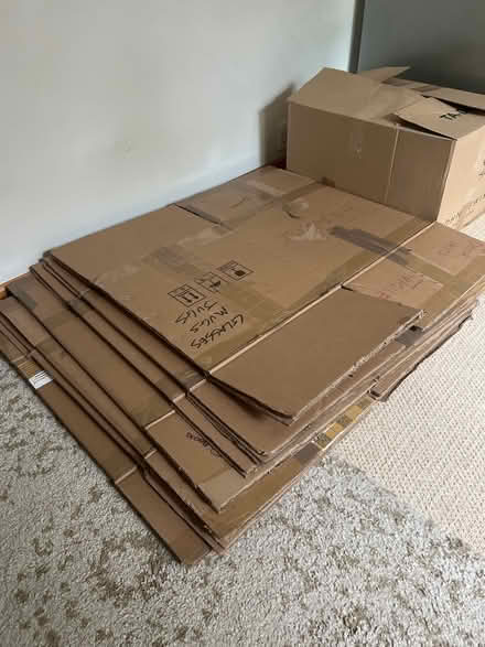 Photo of free Moving Boxes (Rowtown, Addlestone) #1