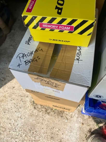 Photo of free Moving boxes (Hermitage close EN2 EN2) #1