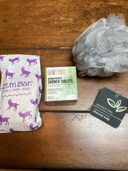 Photo of free Fancy bath/shower products (Fairfax City) #1