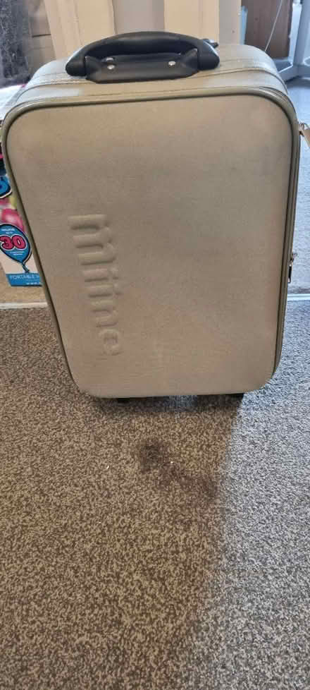 Photo of free Small suitcase (Panshager AL7) #1