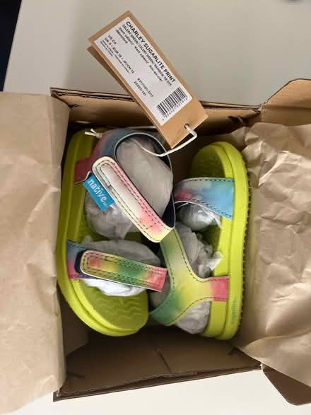 Photo of free Toddler Size 4 Water Sandals (Olney) #1