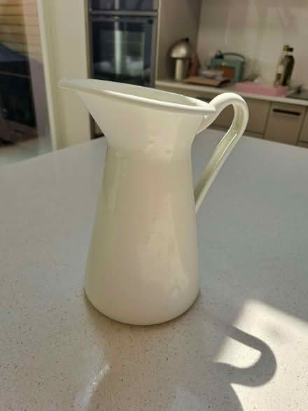 Photo of free White metal jug from Ikea (Shepherds Bush W12) #1