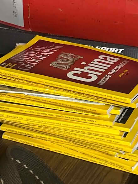 Photo of free National Geographic magazines (Lake county) #3