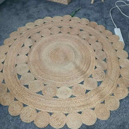 Photo of free Benuta Jute rug (Spixworth NR10) #1