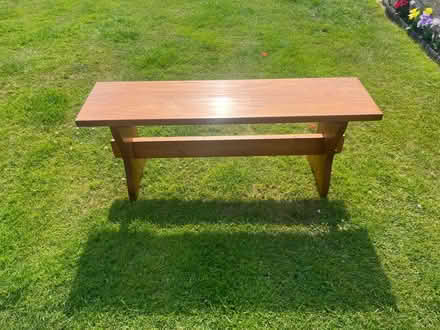 Photo of free Wooden Indoor Bench (Dyke Road area BN1) #1