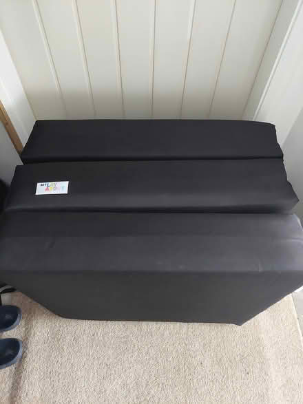 Photo of free Folding Mattress (Black) (Pooley Bridge CA10) #1