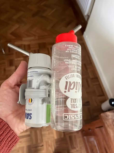 Photo of free Water bottles for hamster etc (Ashton CH3) #1