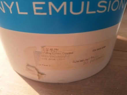 Photo of free Crown Trade Paint (SE15) #3