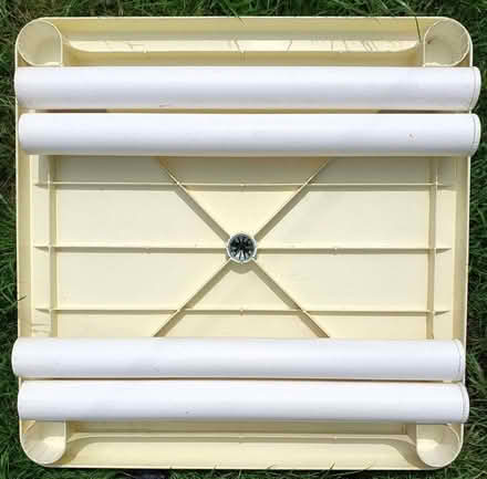 Photo of free Outdoor plastic table (Gorse Hill SN2) #1