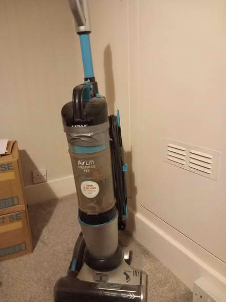 Photo of free Vax airlift hoover - spares or repair (Leasowe CH46) #2
