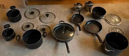 Photo of free Asst pots and pans (Woburn - four corners) #2