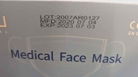 Photo of free Boxes of disposable face masks (Calverton MK19) #2