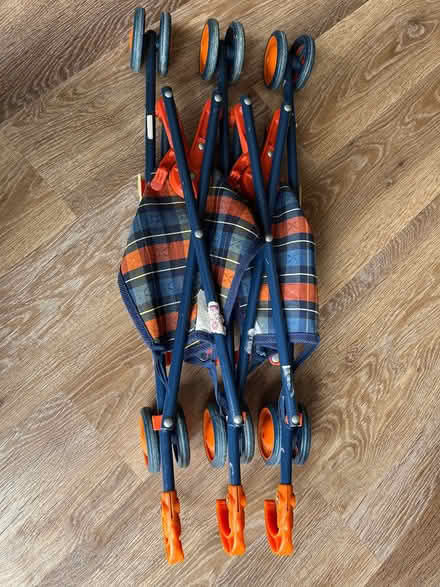 Photo of free Child’s TOY double buggy (Styvechale) #2