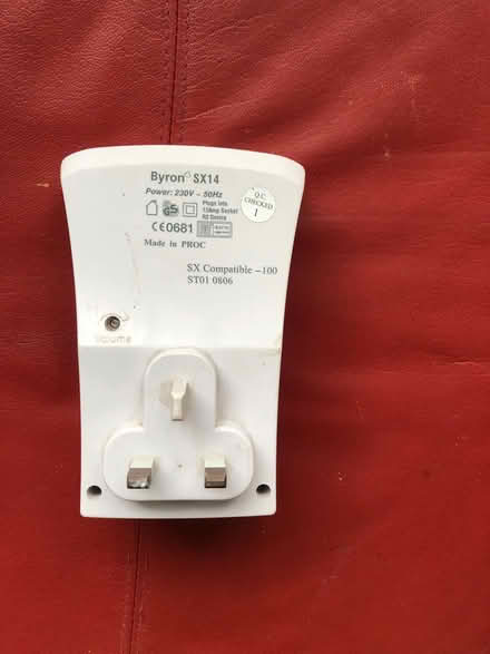 Photo of free Byron SX14 bell chime (By Oakleigh Park station EN4) #2