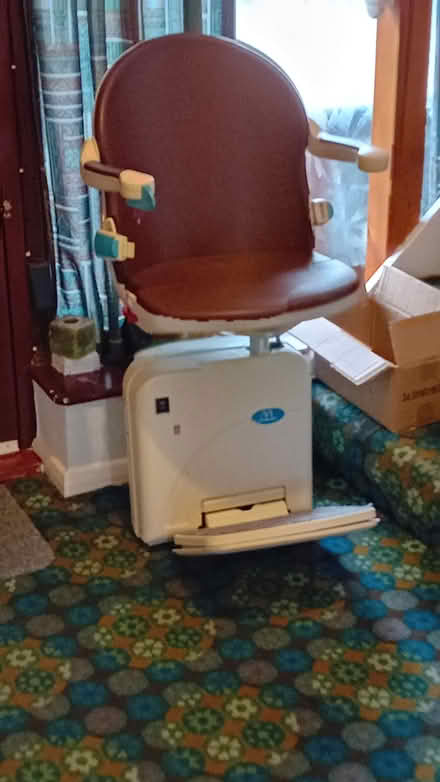 Photo of free Stairlift (Glenfield LE3) #2