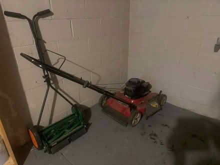 Photo of free Lawnmower and gear (Shadyside) #1