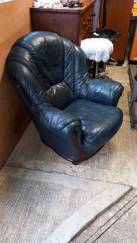 Photo of free Leather Chair (Aylesbury HP19) #1