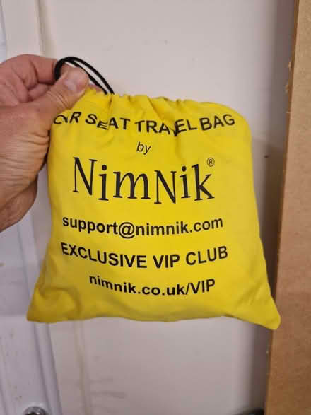 Photo of free Car seat travel bag (CB1 near Perne road) #2