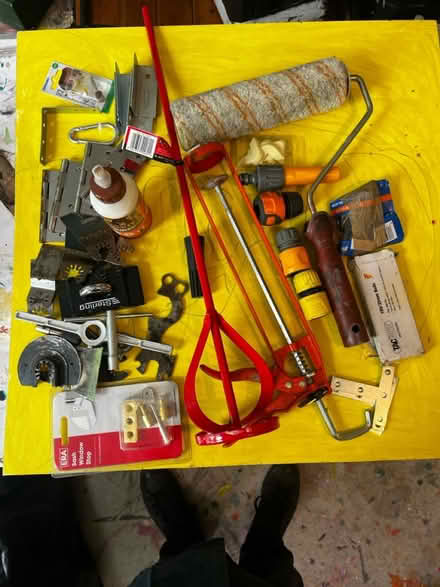 Photo of free DIY/Plumbing/ironmongery/screws etc (Leyton E10) #3