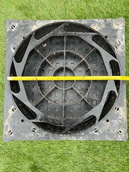 Photo of free Drainage 500mm Square Cover & Frame (Dunstable) #1