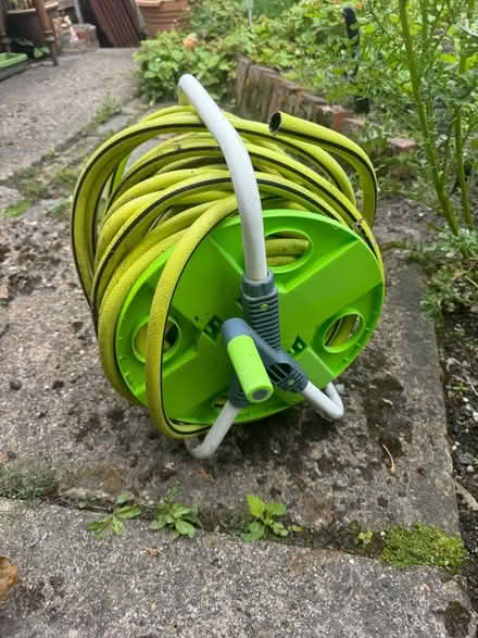 Photo of free Hose and hose reel (Brookvale RG21) #1