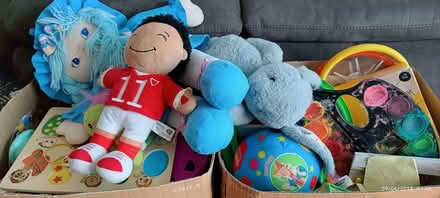 Photo of free 2 boxes of kids toys (Brentford TW7) #1