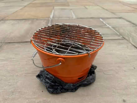Photo of free Portable camping bbq (Crowthorne, RG45) #1