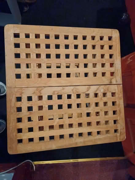 Photo of free Folding wooden garden table (Pilrig EH6) #2