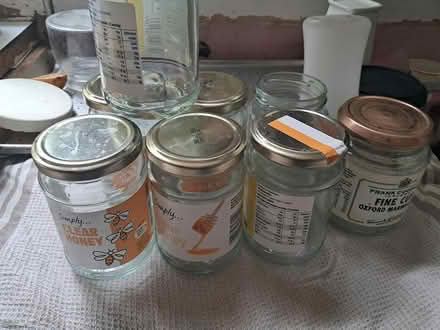 Photo of free Glass jars & lids (Holloway road N4) #1