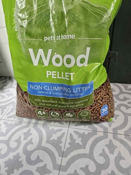 Photo of free Cat litter (wood pellet) (Headington OX3) #1