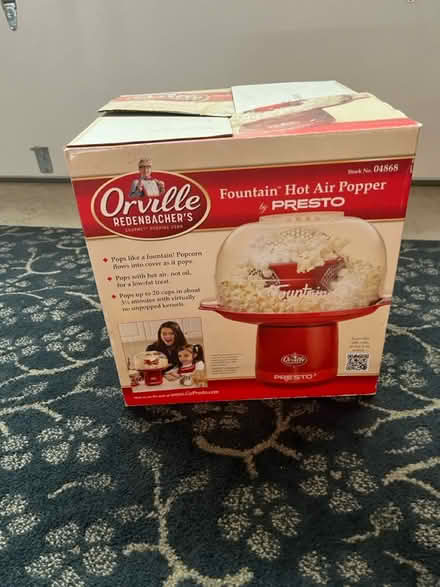 Photo of free Popcorn popper (Fremont, Niles Area) #1