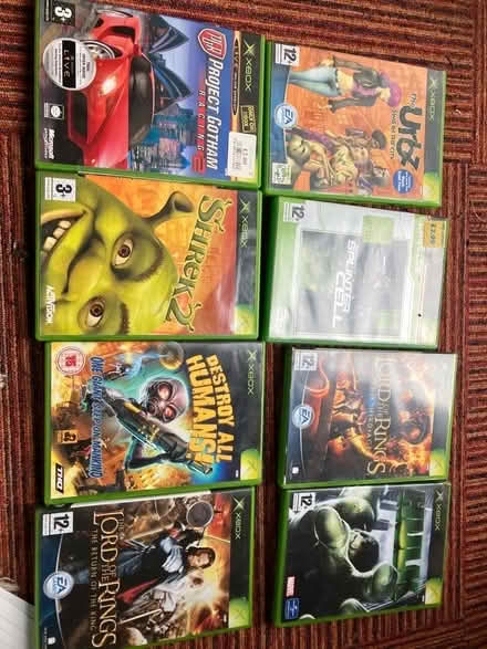 Photo of free Original XBox games (Maresfield Park TN22) #1