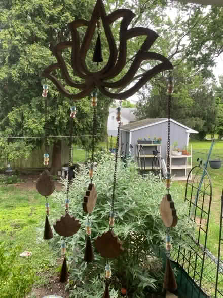 Photo of free Wooden wind chimes (Glenolden 19036) #1
