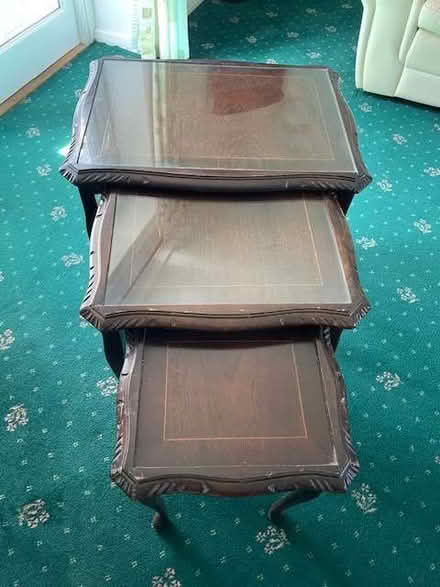 Photo of free Nest of 3 tables (Tideswell SK17) #2