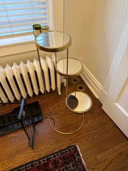 Photo of free World market plant stand (Dempster east of Ridge) #1