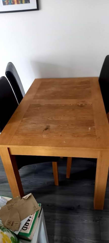 Photo of free Dining Table & Chairs (Finnieston, G3) #1