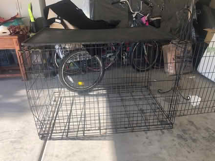 Photo of free Large Dog Crate (West Peoria) #1
