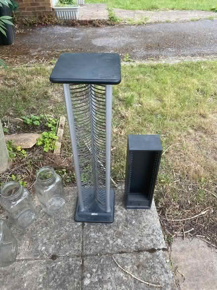 Photo of free CD racks (RG2) #1