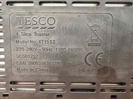 Photo of free S/S Toaster (Aspley NG8) #4