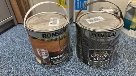 Photo of free Various paint (Radclyffe Park M50) #2