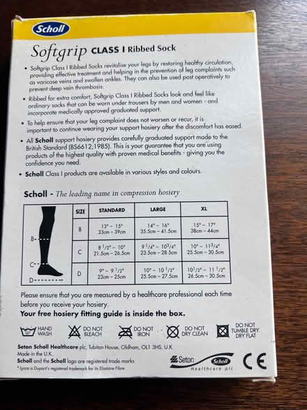 Photo of free New in box compression socks (Norham Manor OX2) #1