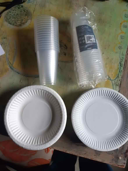 Photo of free Plastic Cups / Paper Bowls / Paper Plates (Osney OX2) #1