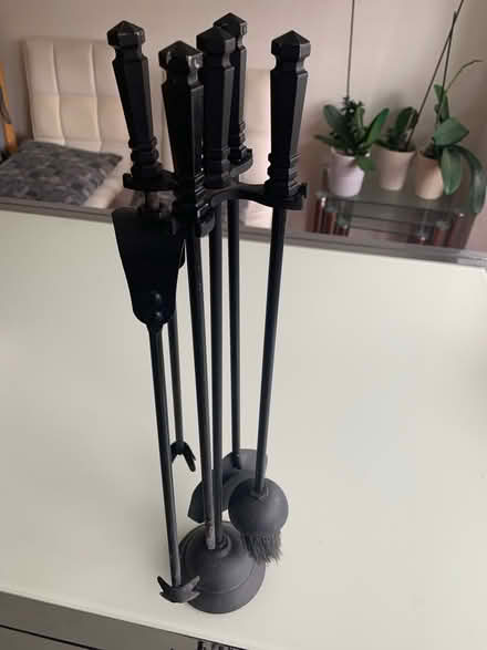 Photo of free Companion set, open fire/log burner (B42 Great Barr) #1