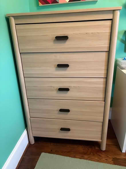 Photo of free Tall dresser (H St NE) #1
